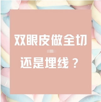 全切双眼皮和埋线哪个更好一些？优缺点全面分析大盘点！在进行双眼皮的时候需要注意什么？ 