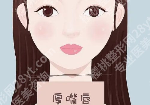 郑州集美做厚唇改薄怎么样？医院案例及价格公布