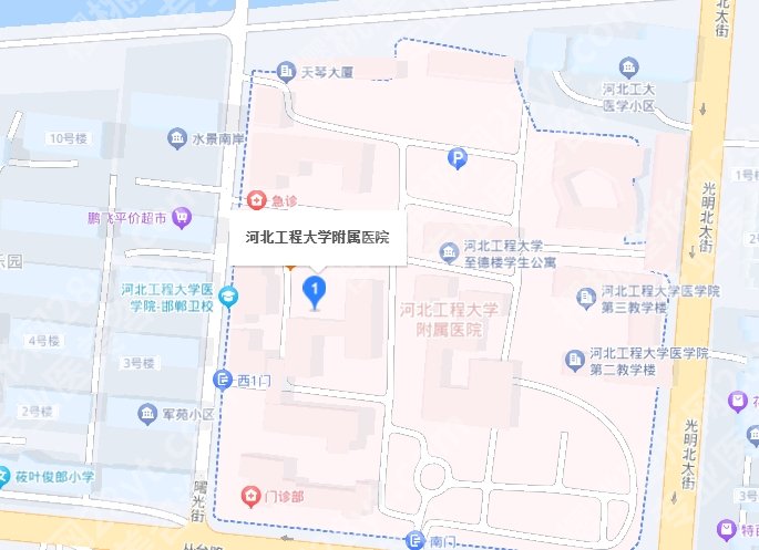 河北工程大学附属医院看皮肤病怎么样？黄褐斑去除流程一览