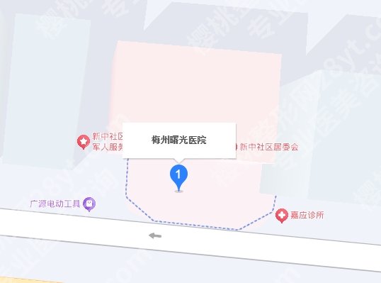 梅州曙光医院简介历史背景分享！医院在技术及价格方面有何优势？