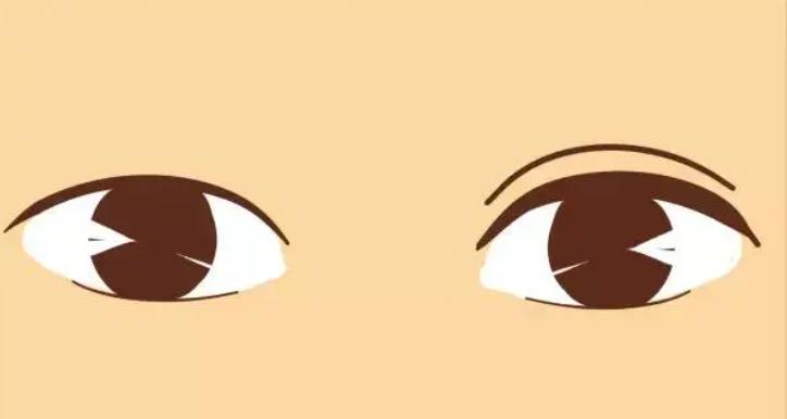 单眼皮女生可以有多好看？单眼皮的眼部问题更少吗？