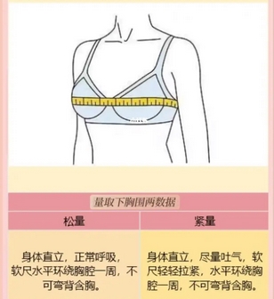 胸围怎么测量才标准？测量胸围的正确方法！注意事项有哪些？