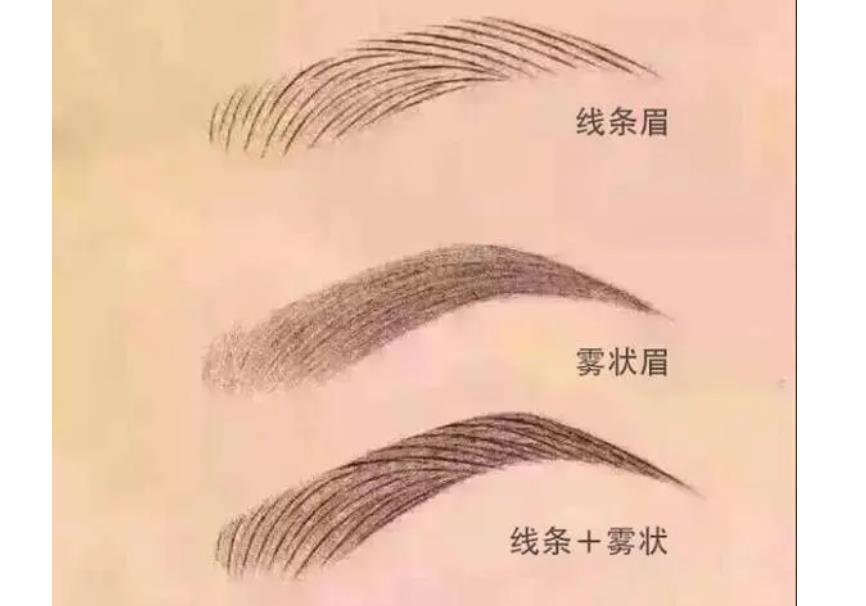 纹眉绣眉哪种自然好看？从眉型设计、手法、颜色等多方面介绍！