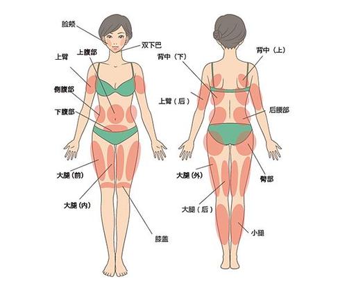 深圳美加美整形医院大腿环吸效果图:40天左右恢复的差不多了~