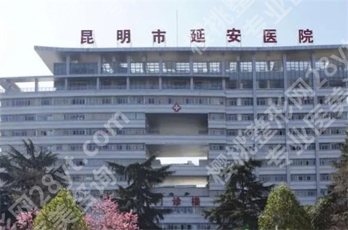 昆明延安医院有整形科吗?热门项目小技巧