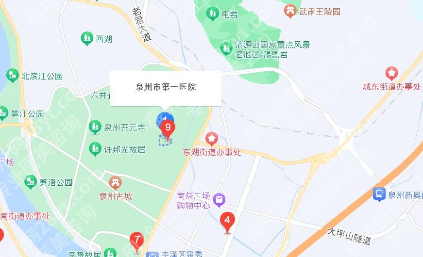 泉州第一医院整形科室怎么样？医院口碑评价|收费标准一览！