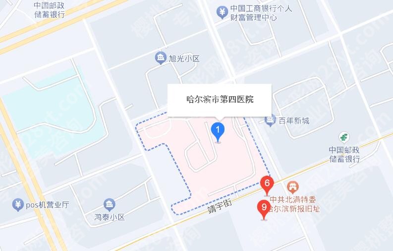 哈尔滨四院美容科怎么样？医院实力测评、详细地址介绍！