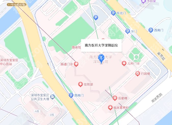 南方医科大学深圳医院整形科的技术好不哈？顾客口碑：好评连连
