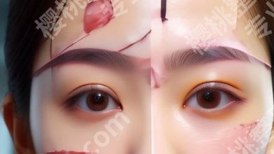 石家庄省二院整形科医生张卓男医生做的双眼皮自然吗？