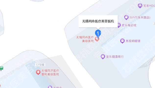 无锡同舟医疗美容医院开了多久？医院交通导航及真人案例参考