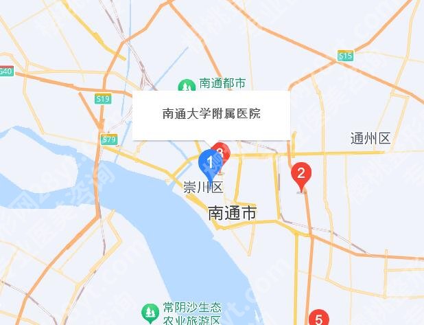 南通大学附属医院整形外科怎么样？详细地址及项目介绍！戳进来