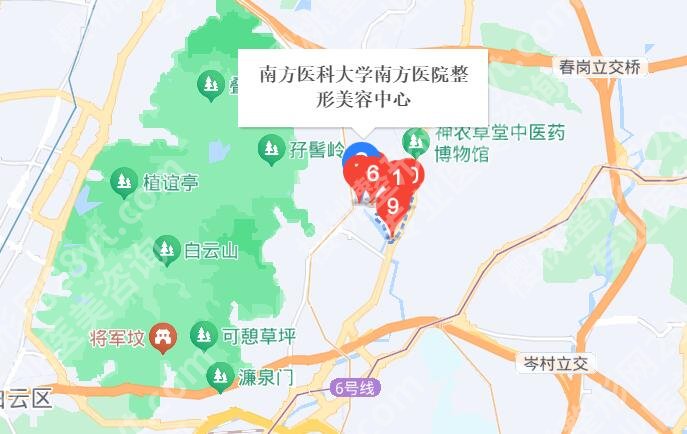 南方医科大学整形外科怎么样？收费标准、医院地址介绍！就诊必看