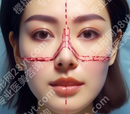 九院隆鼻挂什么科？医院口碑测评|真人隆鼻案例图展示！