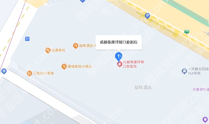 成都拜博口腔医院价格一般在多少？不用项目收费标准是什么？