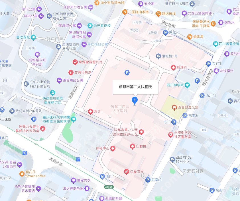 成都市第二人民医院整形科怎样？医院核心项目推荐|顾客术后反馈！