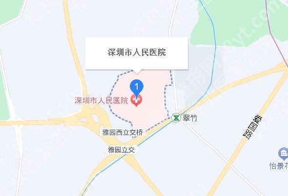 深圳人民医院激光美容科口碑怎么样？医院简介|详细地址|价目表一览！