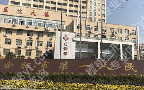 合肥第一人民医院整形科价目表在线预览！2024价格表格公布