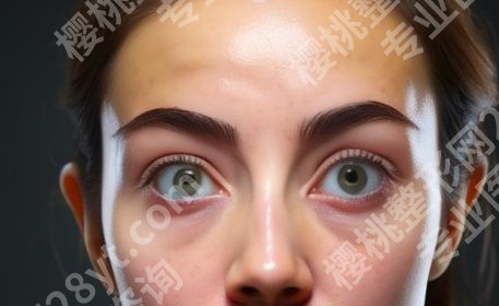 杭州格莱美美容祛眼袋好吗？医院眼袋去除案例及地理位置分享！