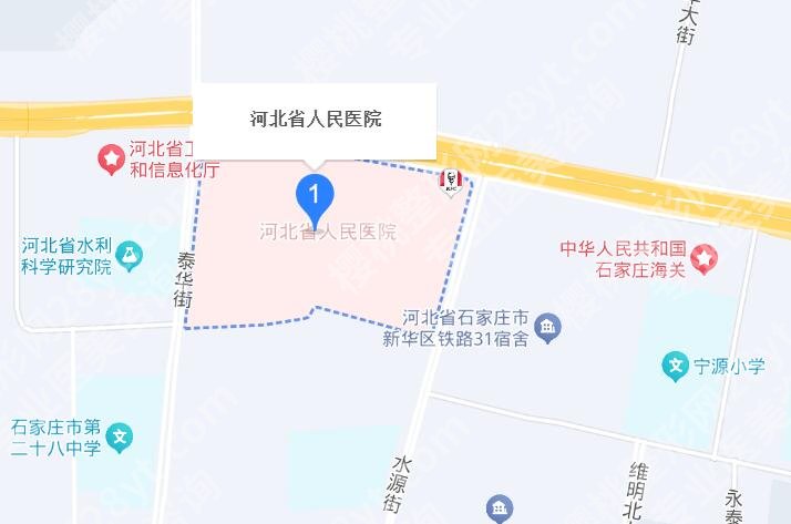 河北省人民医院美容科怎么样？医院简介|详细地址|价目表一览！