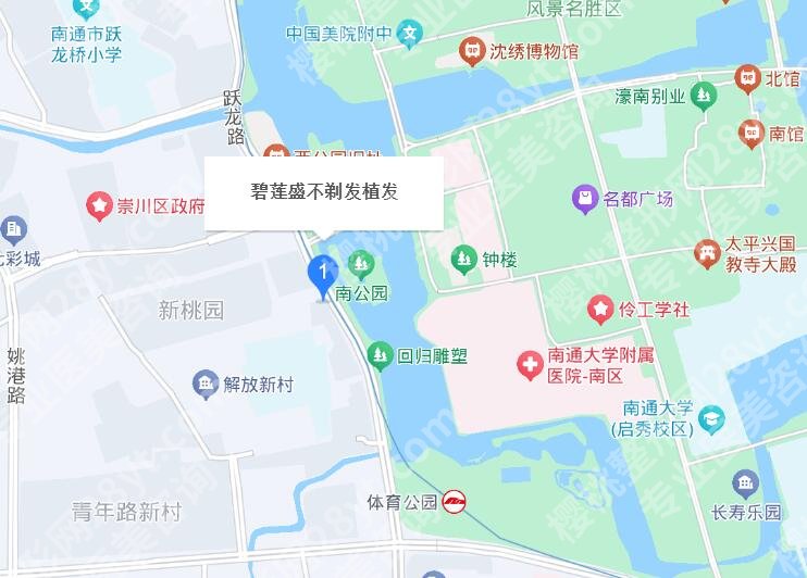 南通碧莲盛植发医院地址在哪里？医院简介|详细地址介绍！