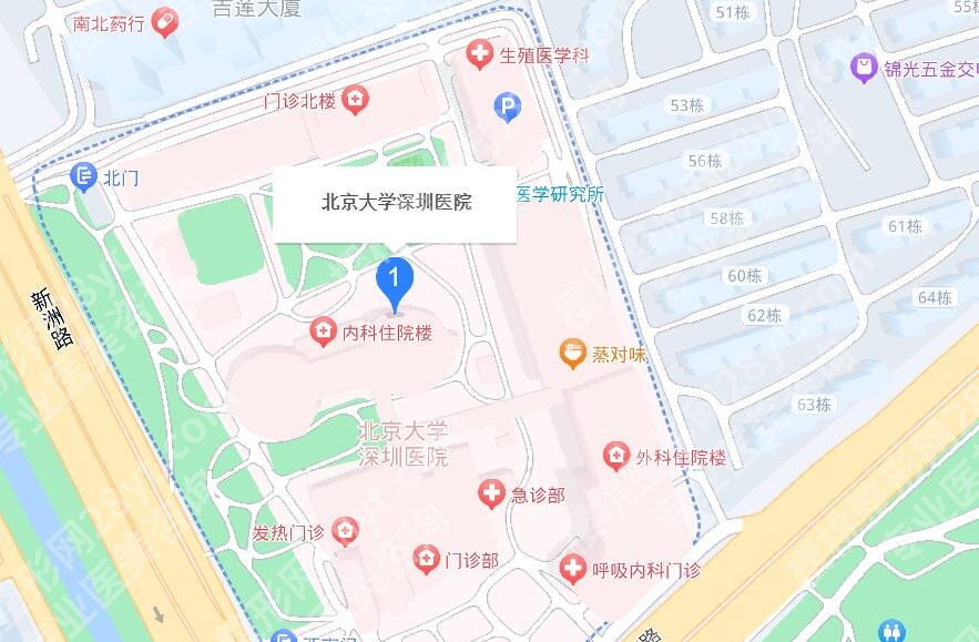 北京大学深圳医院植发价格大约是多少？详细地址及价目表一览！