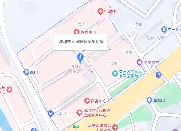 人民医院龙华分院可以割眼袋吗？技术可靠吗？来看详细介绍