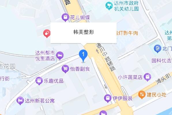 达州韩美整形怎么样？医院简介|详细地址|价目表公布！