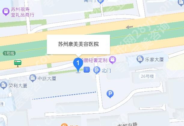 苏州康美美容医院隆鼻怎么样？详细地址+全新收费表一览！