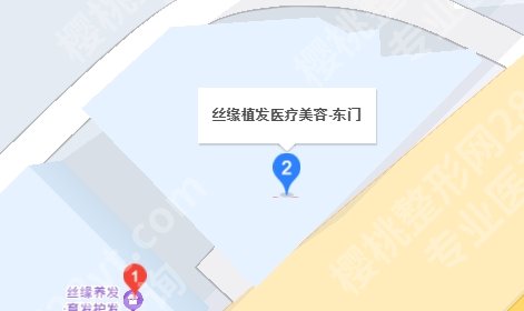 成都丝缘植发医院怎么样？医院地理位置及植发案例参考