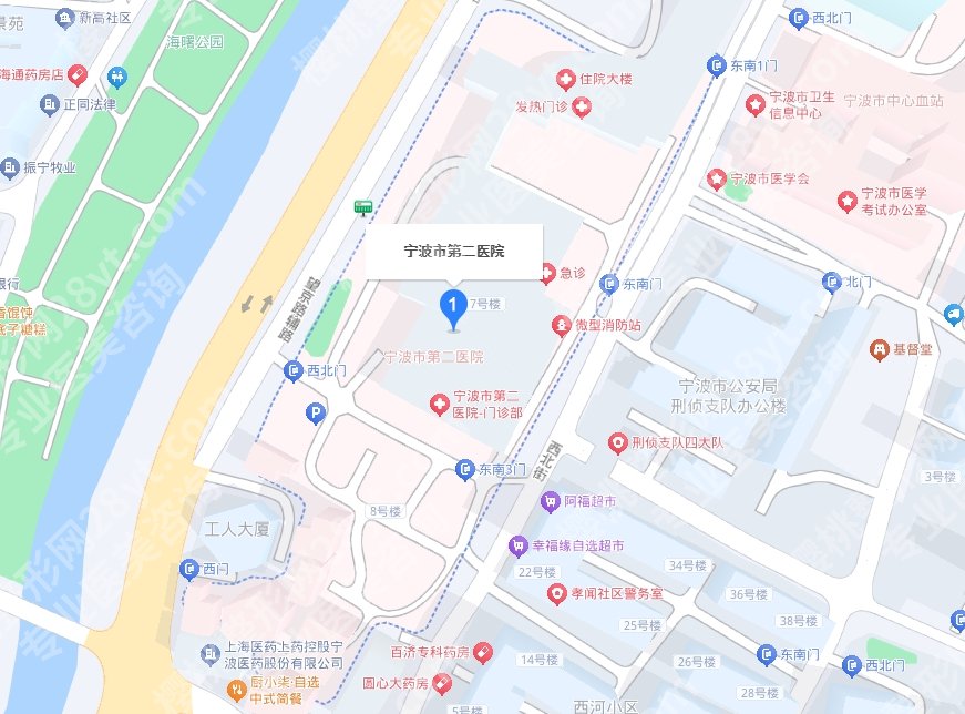 宁波市第二医院整形美容科费用多少？热门项目科普