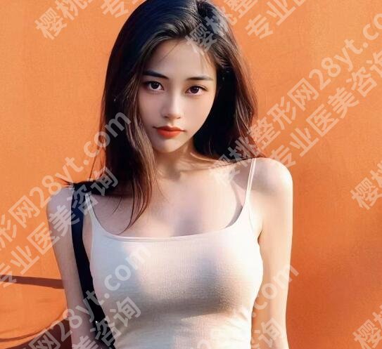 徐威医生隆胸案例图分享|术后3个月了，a升到d，太满意了！