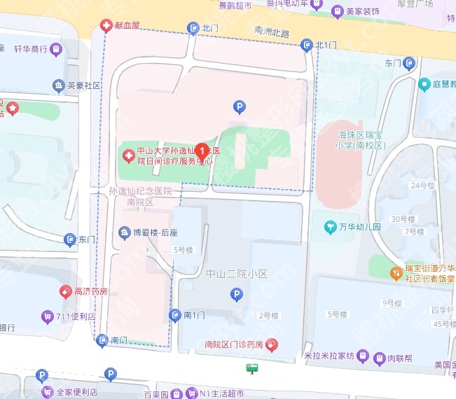 孙逸仙医院去眼袋多少钱？院内真人去眼袋案例分享！