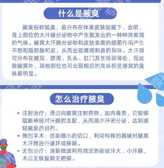 崔玮医生和陈洪剑谁做腋臭手术厉害?手术方法及临床经验相关简介!