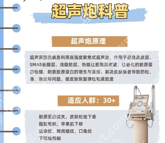北京八大处超声炮多少钱？在哪个院区？25年价格、整形科实力口碑测评！