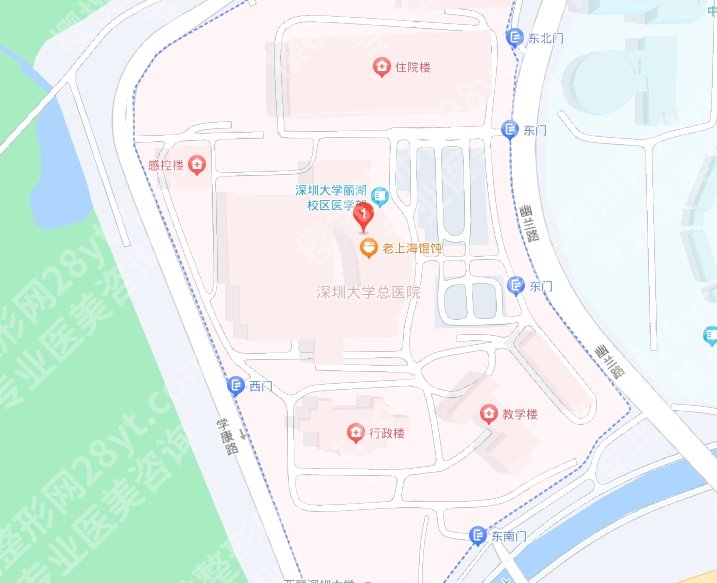 深圳大学总医院整形美容科怎么样？科室实力在线看