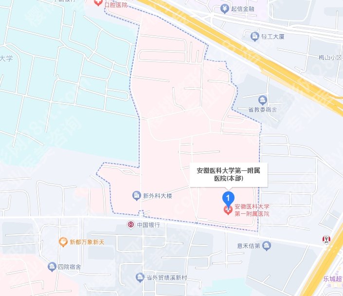 安徽医科大学第一附属医院植发价格？医院基本介绍