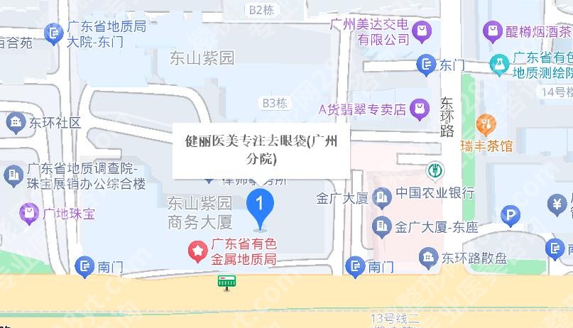 广州健丽医疗美容医院地址在哪？基本情况已经管理了