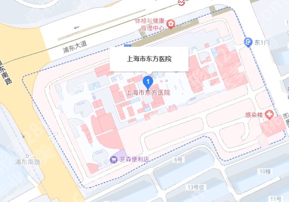上海东方医院光子嫩肤价格表一览!技术在线点评