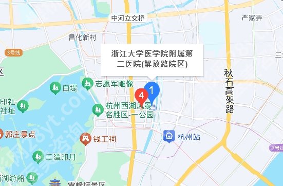 浙医二院整形科专家排名表！附医院地址及挂号攻略！