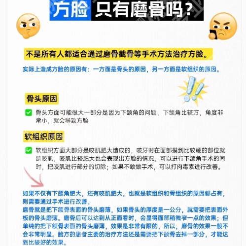 上海做磨骨好的医院有哪些？医院排行榜一览详细简介！