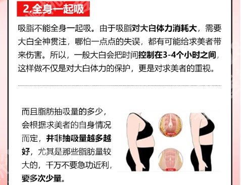 太原吸脂好的专家有哪些？医生擅长项目参考！