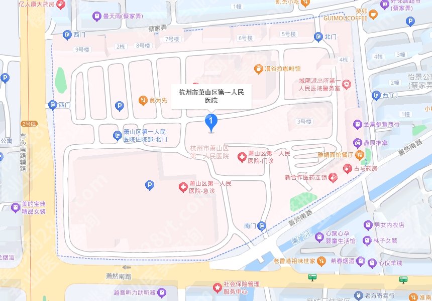 萧山人民医院磨骨手术费用一般多少？参考费用3w起？建议实地考察哦！