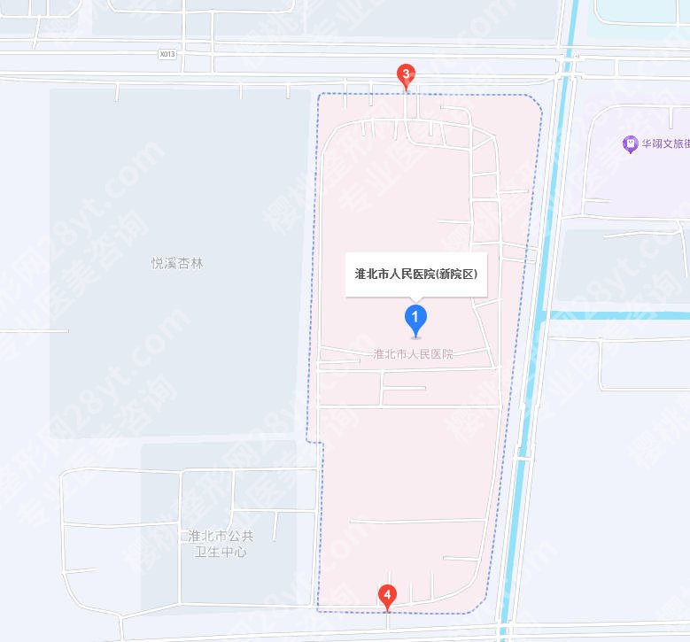 淮北人民医院美容科在哪？医院地理位置及热门项目分享！