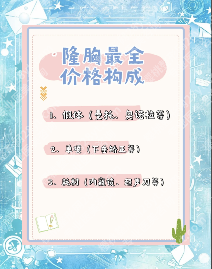上海第一人民医院隆胸多少钱？2025新价格表+内窥镜技术实测指南