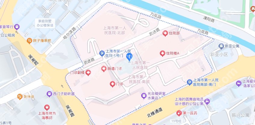 上海第一人民医院植发价格1.1w起步?来看当地行情