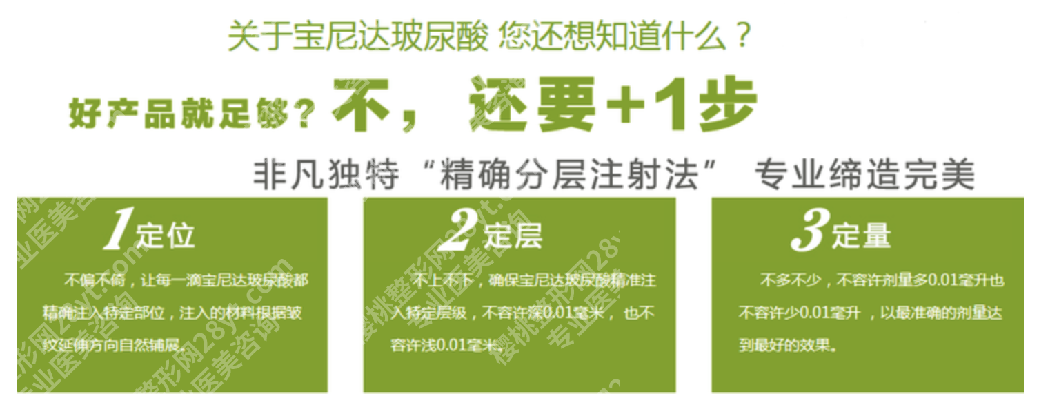 深圳宝尼达玻尿酸多少钱？水很深，别再被低价套路