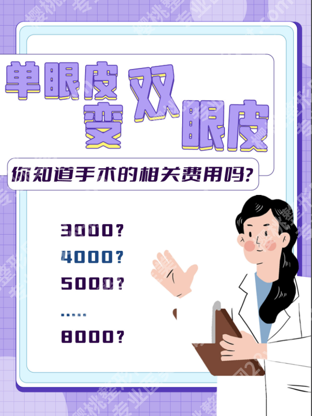 宁波第一医院双眼皮费用:不同的手术方式价格也有所不同