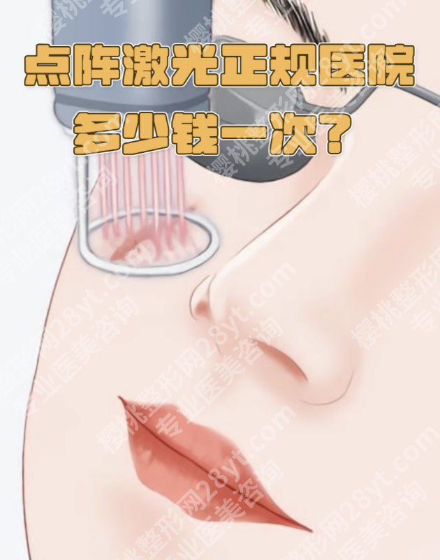 中山大学附属第一医院点阵激光多少钱？4个核心因素决定你要花多少钱