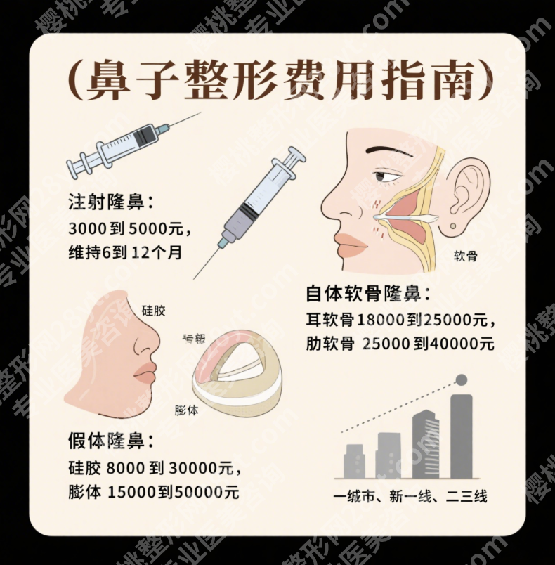 四川大学华西医院隆鼻价格大揭秘!2026新价目表+真实案例