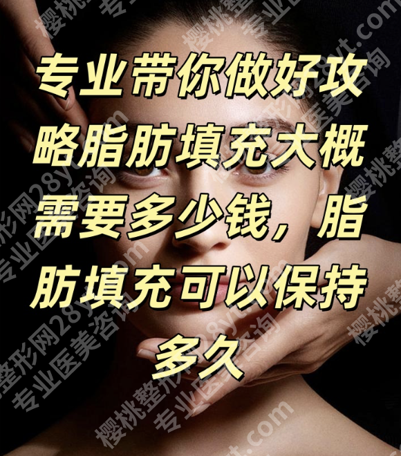 安徽省立医院脂肪填充费用详解：不同填充部位，费用差异大